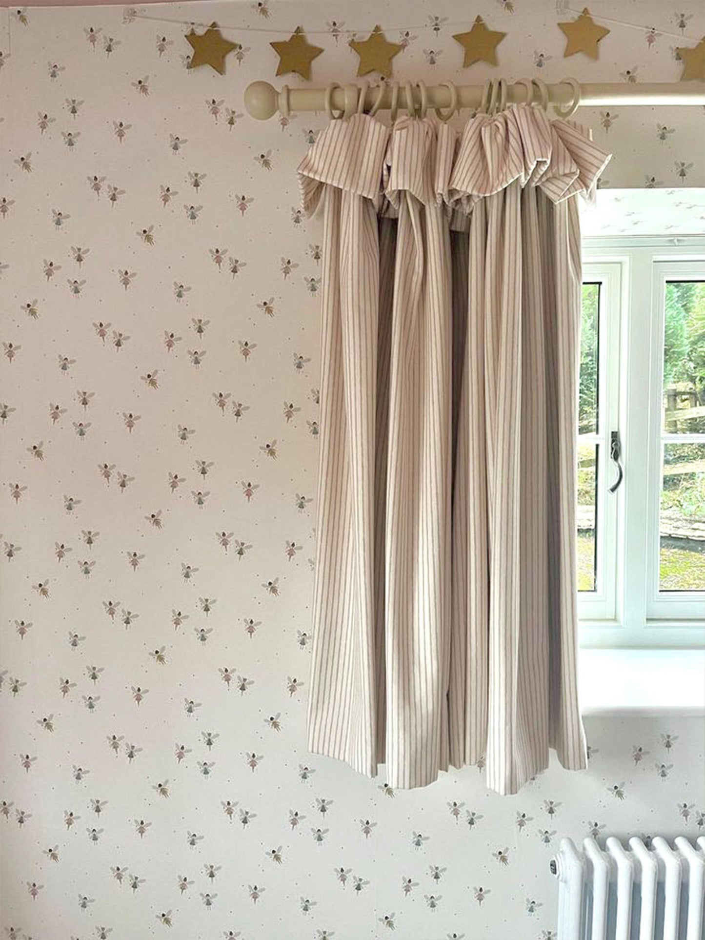 Fairy Dust Luxury Wallpaper for Kids