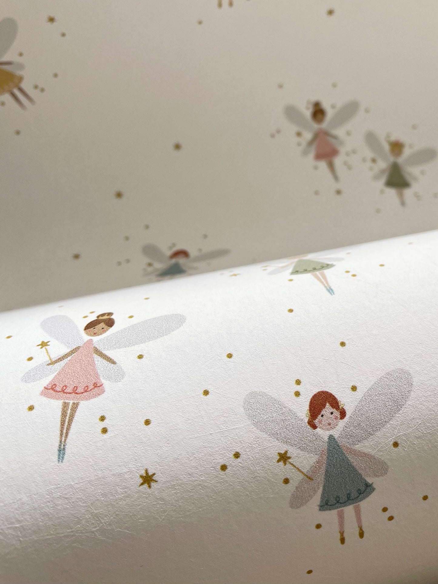 Fairy Dust Luxury Wallpaper for Kids