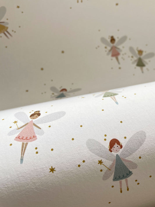 Fairy Dust Luxury Wallpaper for Kids