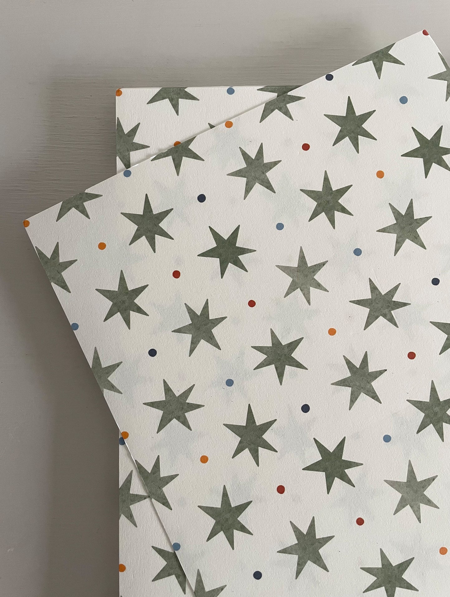 Stars & Spots Luxury Wallpaper for Kids ~ Puddle