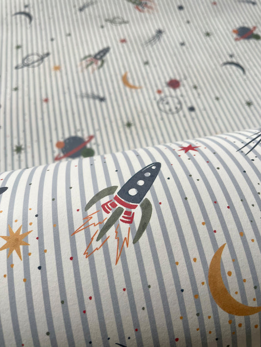 To Infinity Luxury Wallpaper for Kids