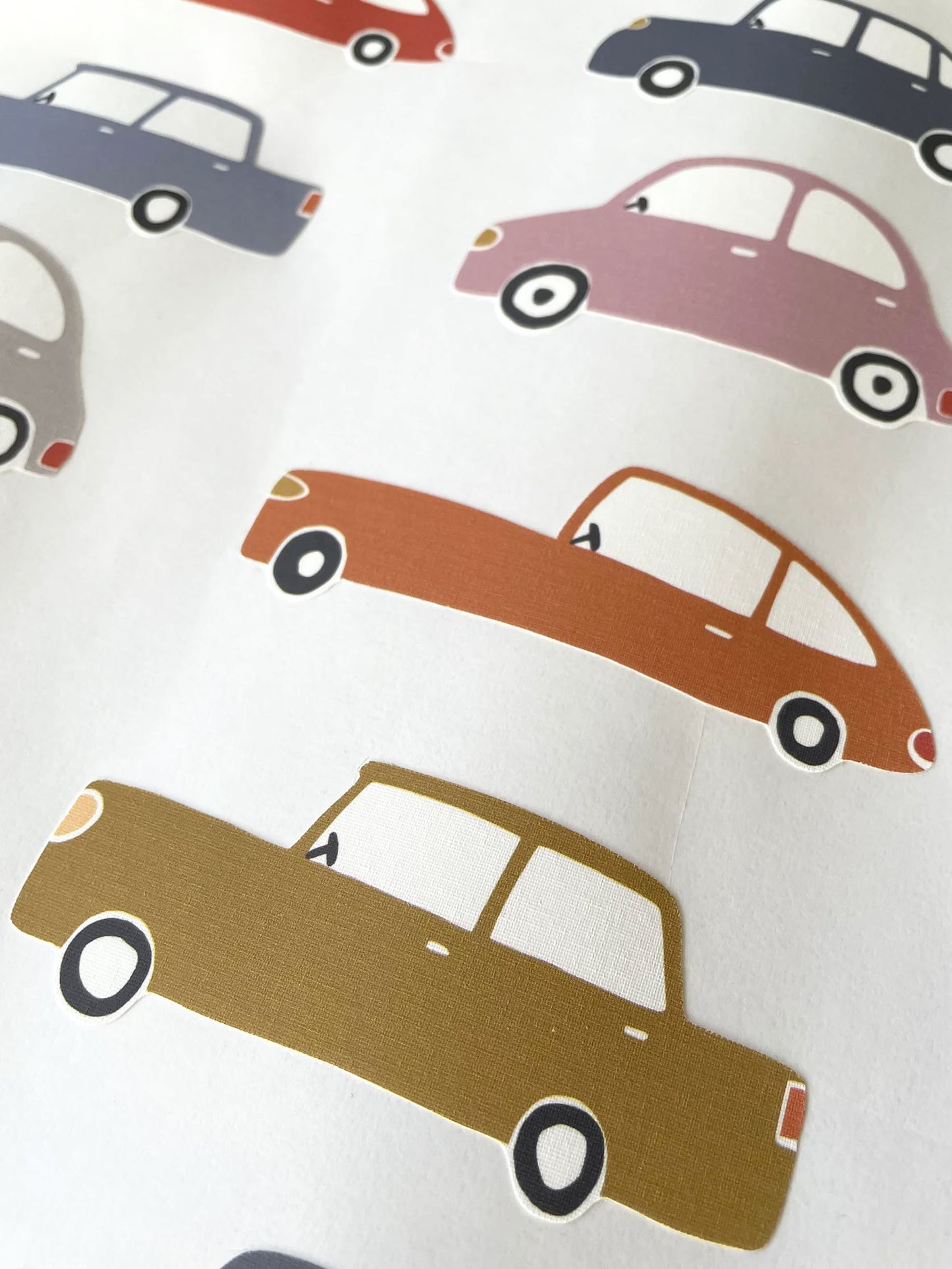 Retro Car Wall Stickers | Eco-Friendly, Removable & Reusable Decals for Kids' Bedrooms, Playrooms & Nurseries