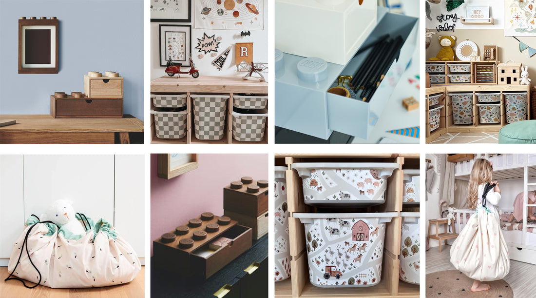 Top 5 Lego Storage Solutions