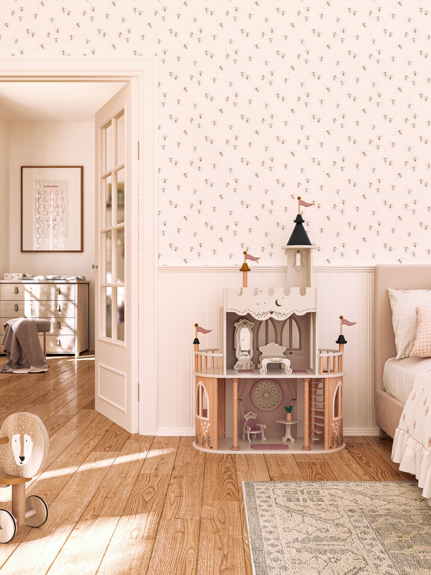 Fairy Dust Luxury Wallpaper for Kids