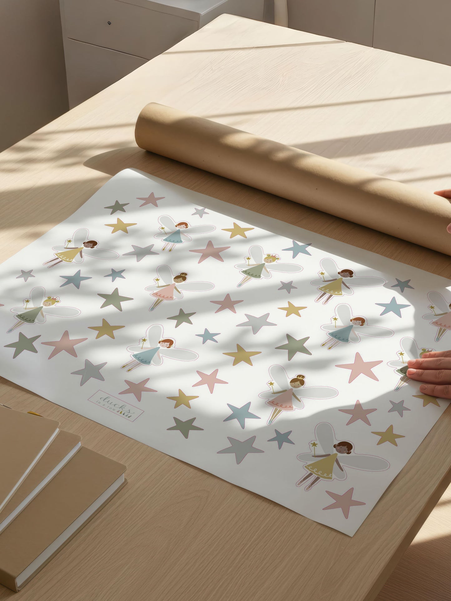 Fairy Dust Wall Stickers - Eco-Friendly, Removable & Reusable Decals for Kids' Bedrooms, Playrooms & Nurseries