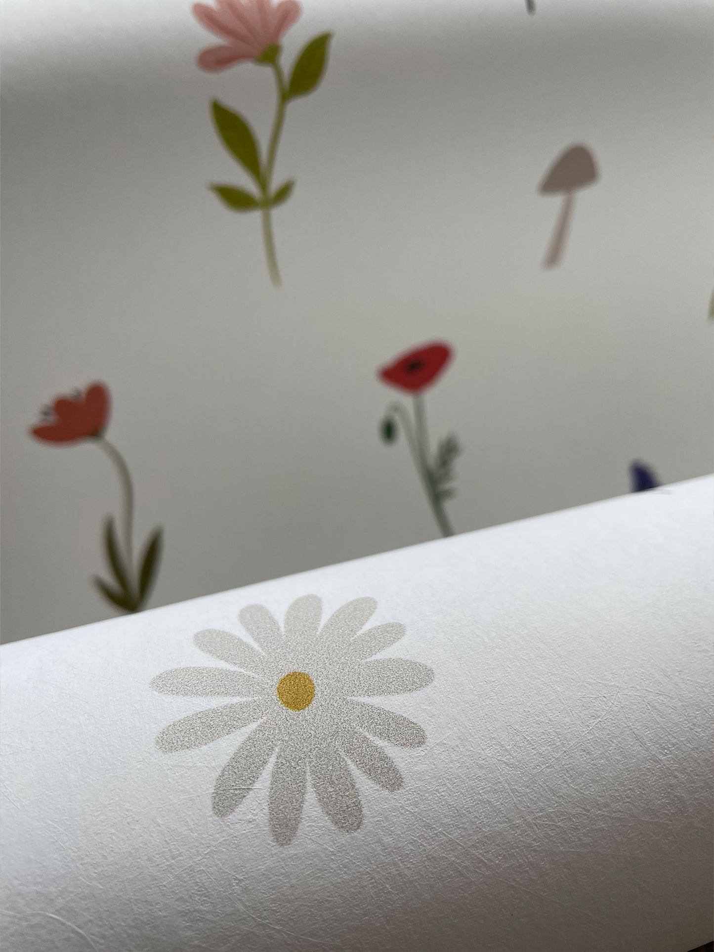 Forest Flowers Luxury Children's Wallpaper