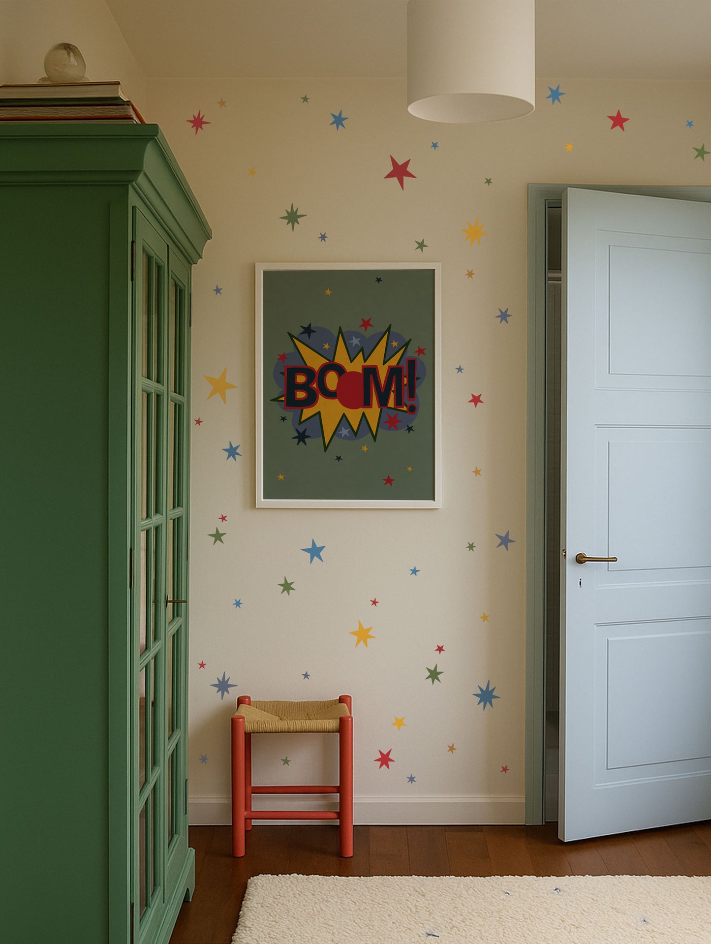 Star Wall Stickers – POW