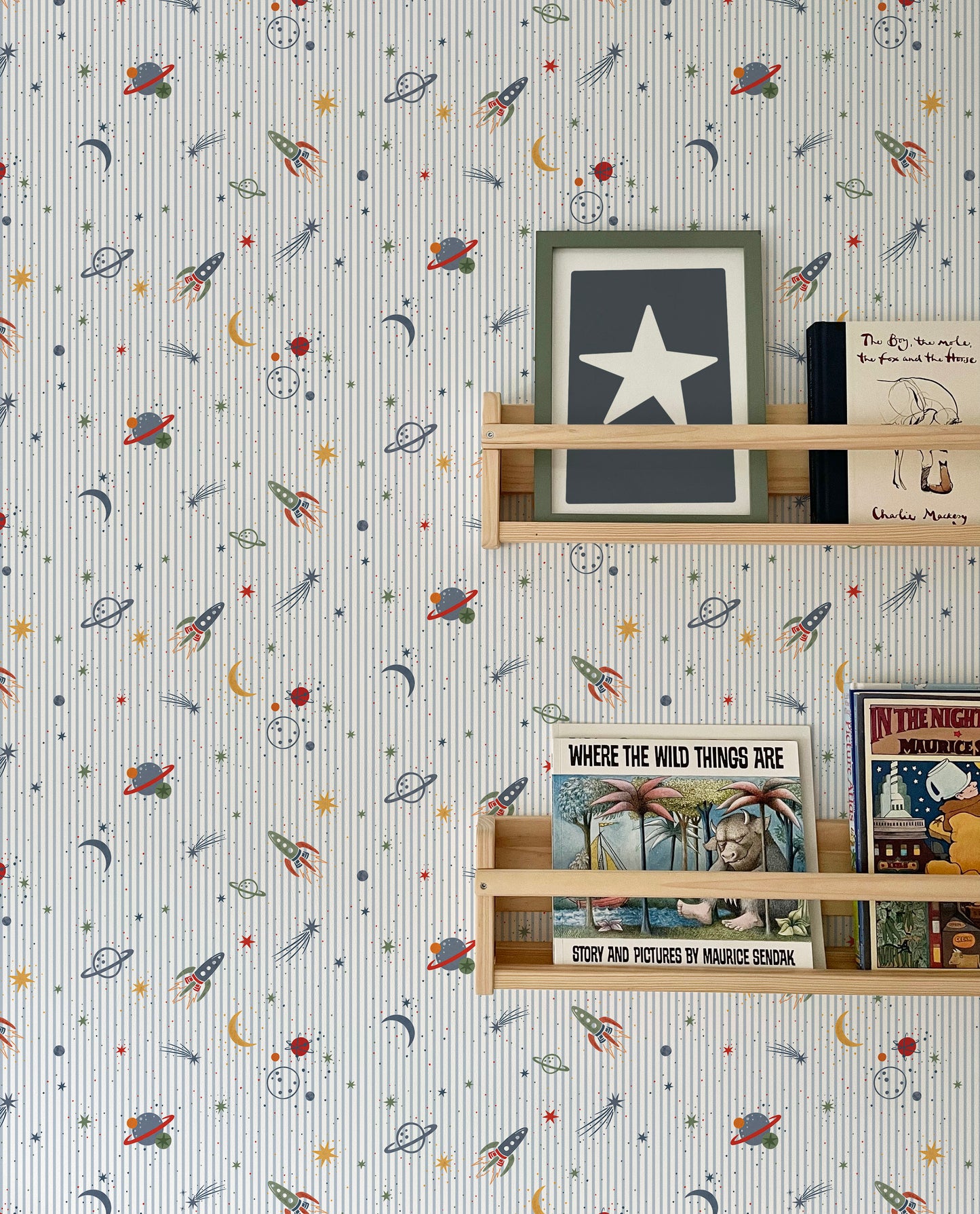 To Infinity Luxury Wallpaper for Kids