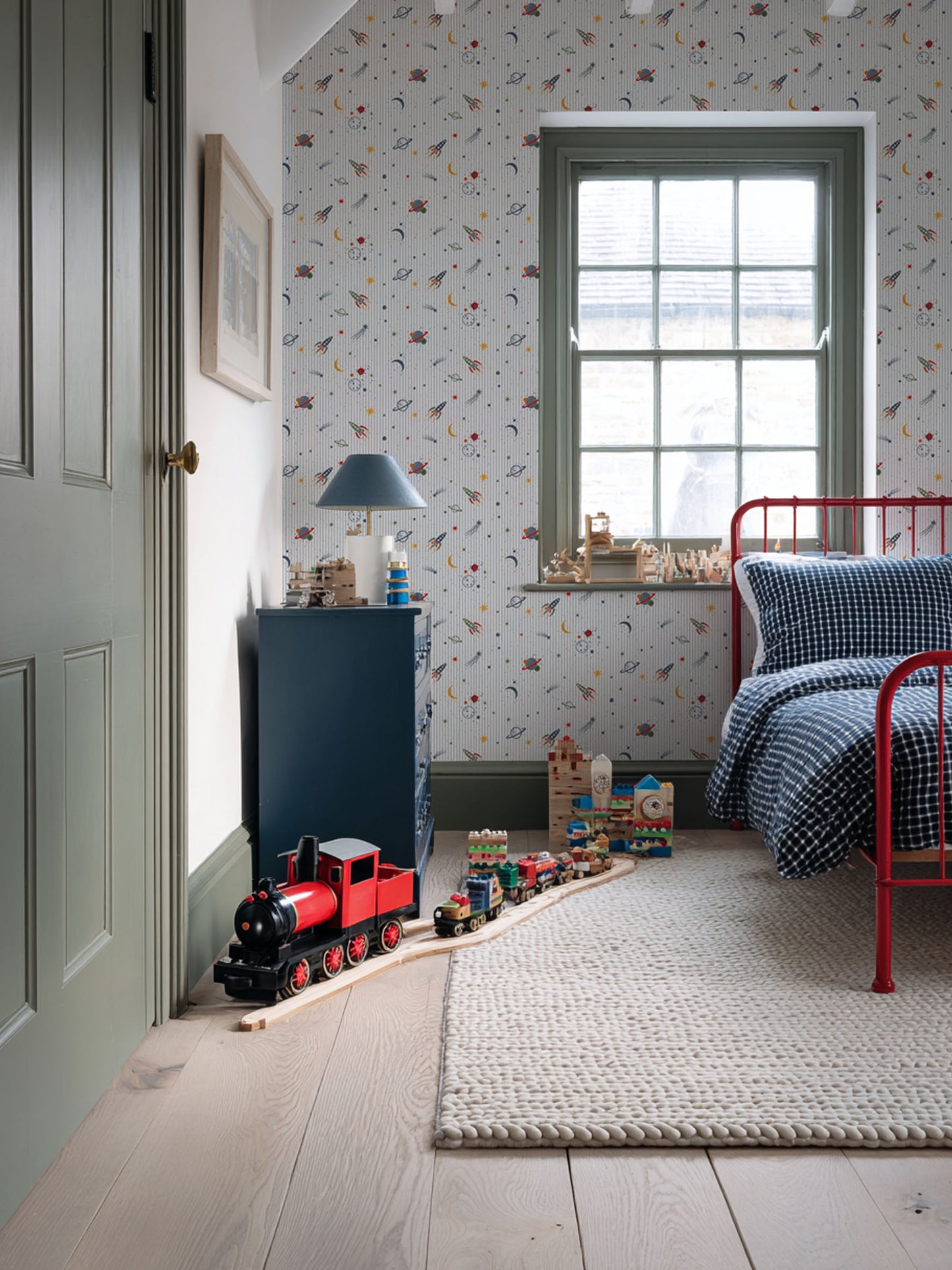To Infinity Luxury Wallpaper for Kids