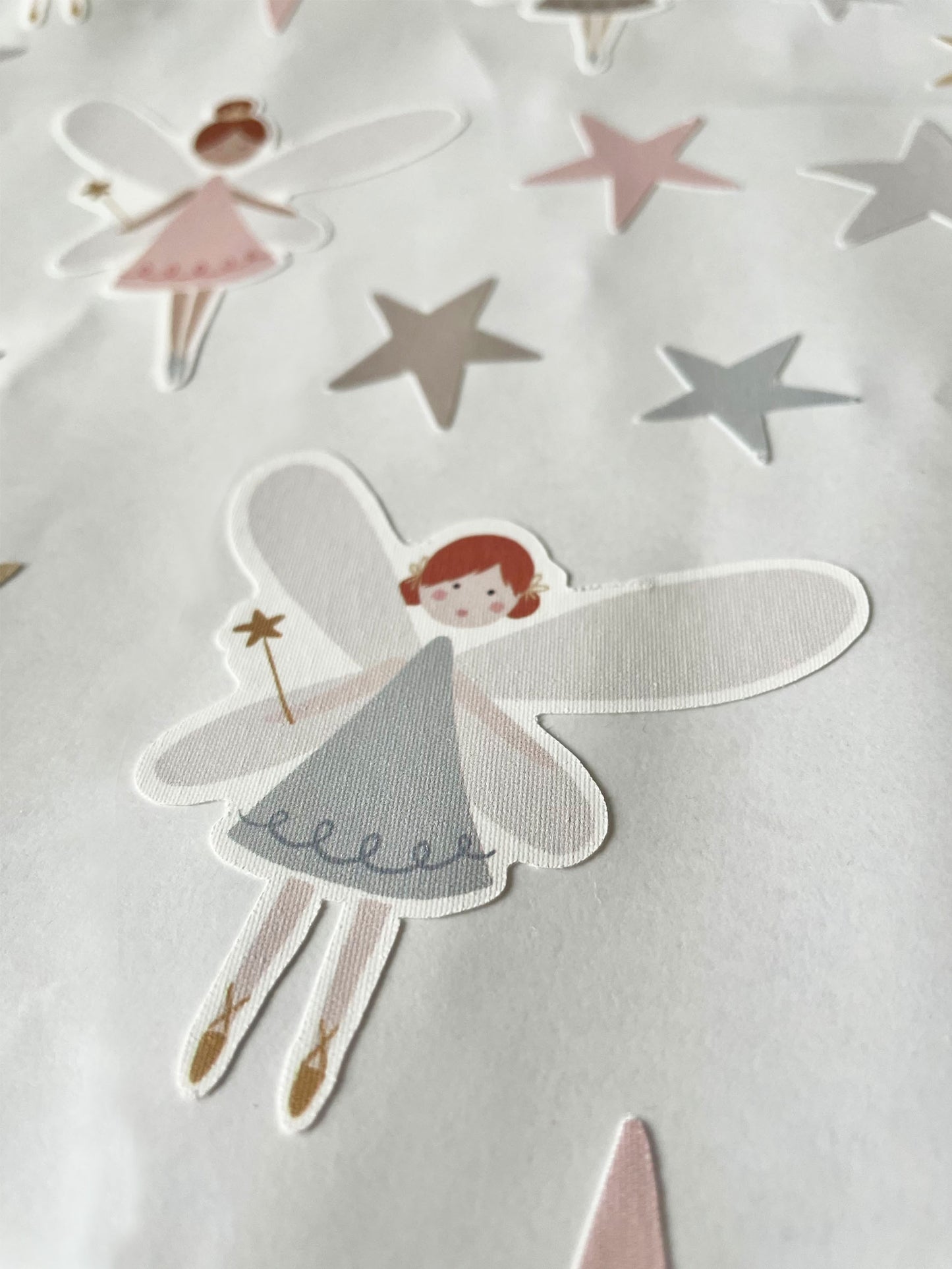 Fairy Dust Wall Stickers | Eco-Friendly, Removable, Reusable, Fabric Wall Stickers