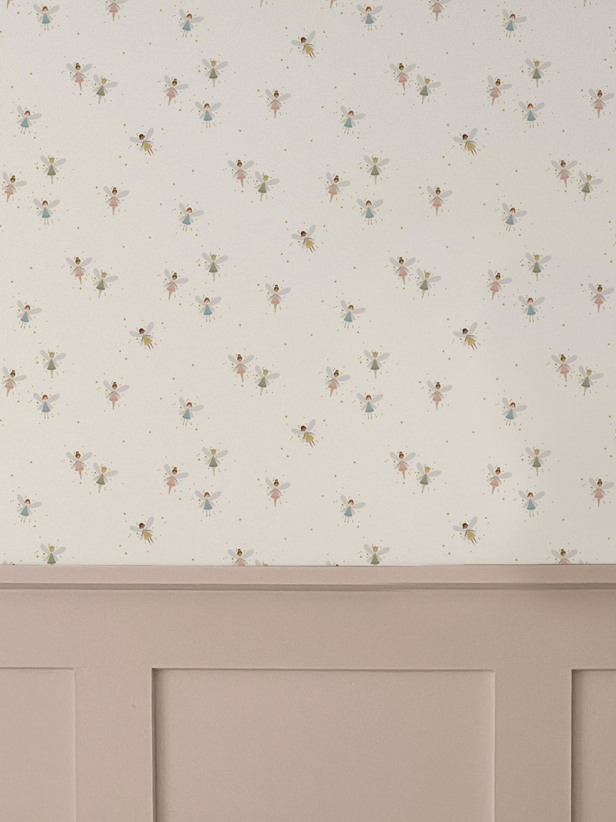 Fairy Dust Luxury Children's Wallpaper Ducks In A Row