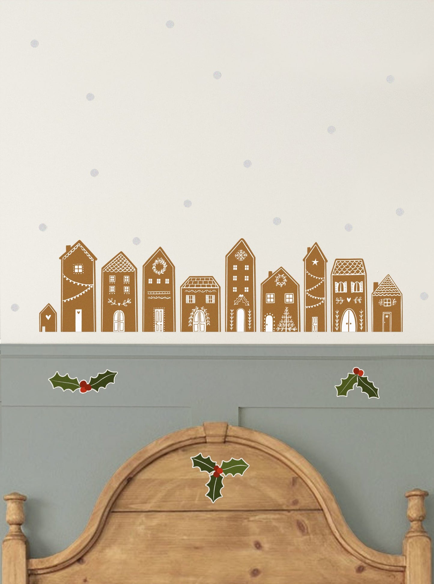 Gingerbread Houses wall stickers