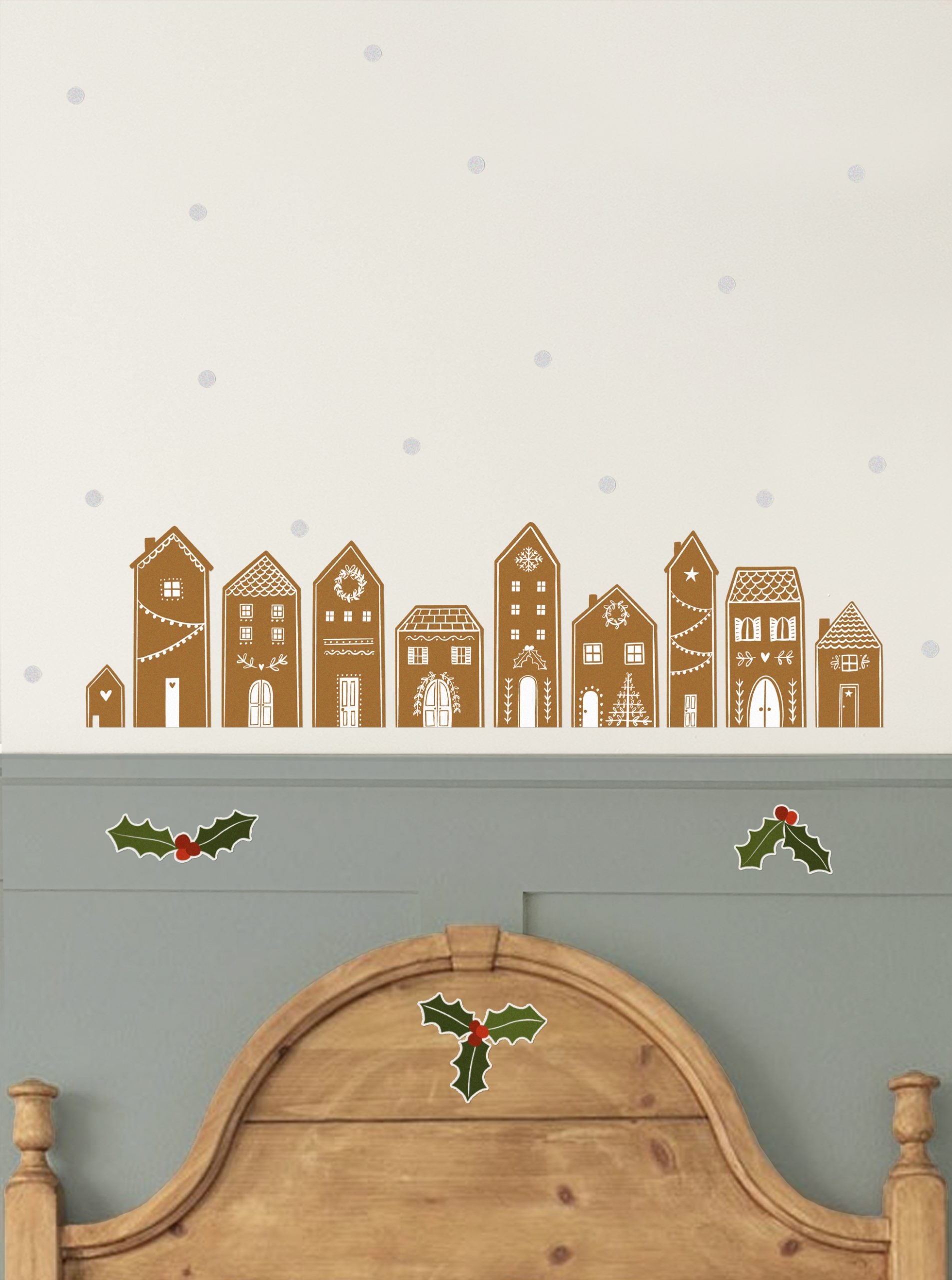 Gingerbread Houses wall stickers